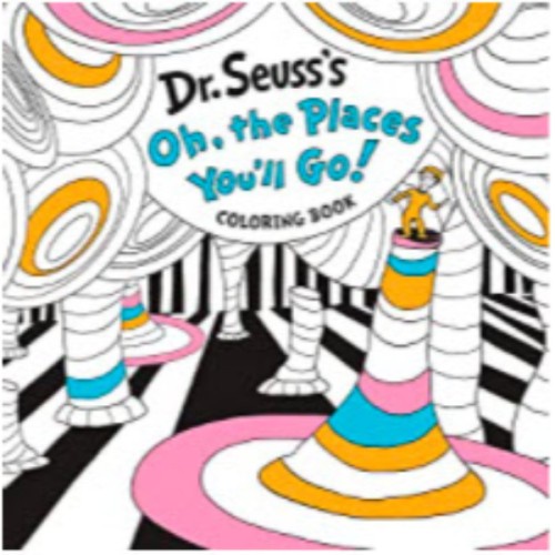 Dr. Seuss Oh, The Places You'Ll Go - 9780593372401