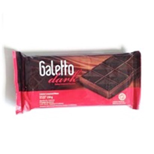 

Galetto Coklat Batang Dark 250Gr