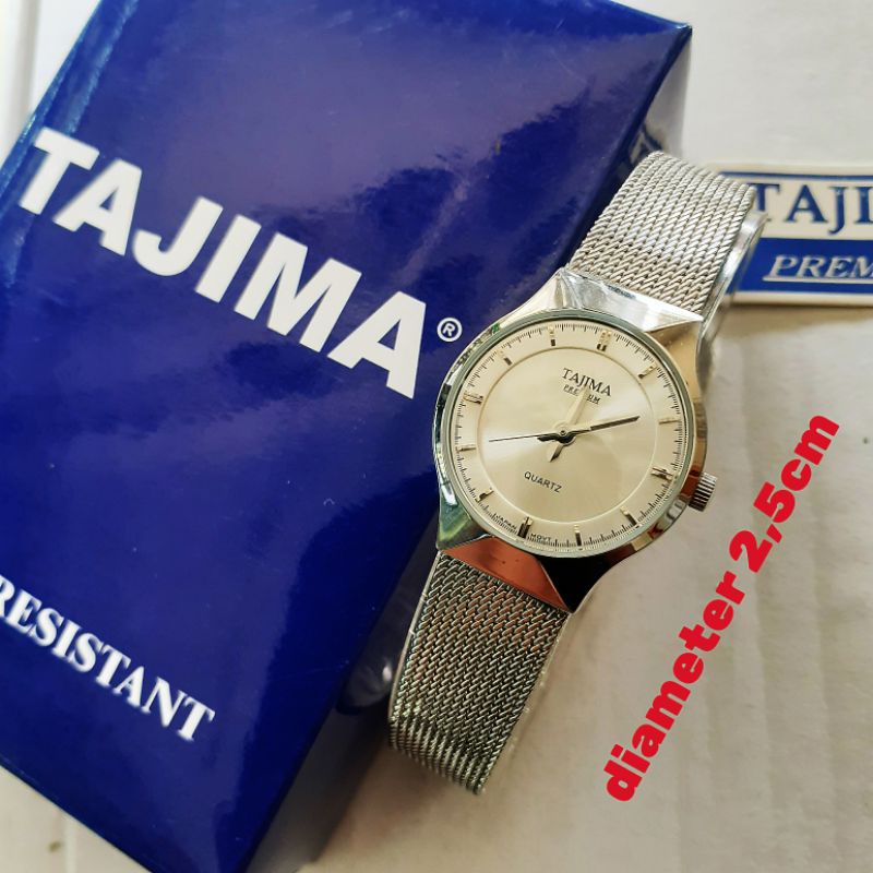 JAM TANGAN TAJIMA RANTAI PASIR WANITA//BEST SELLER //TERMURAH
