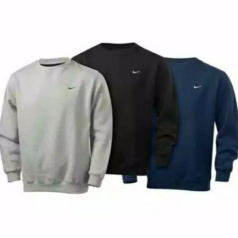 Sweater Nike Pria Wanita Logo