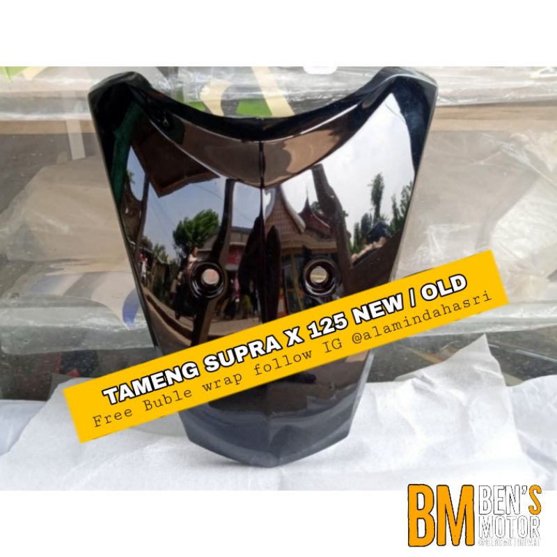 COVER TAMENG DEPAN SUPRA X 125 / DASI SUPRA X 125 LAMA / COVER BODY TAMENG SUPRA X 125 NEW BETMEN - 