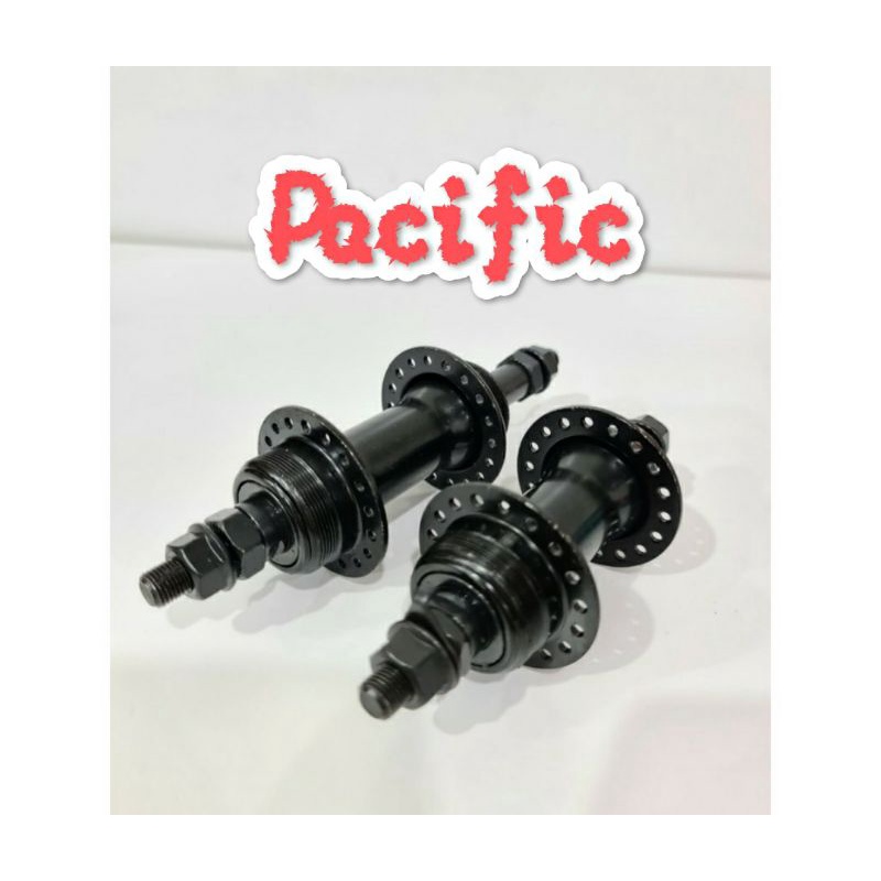 hub / nap sepeda 36 hole Pasific sepasang