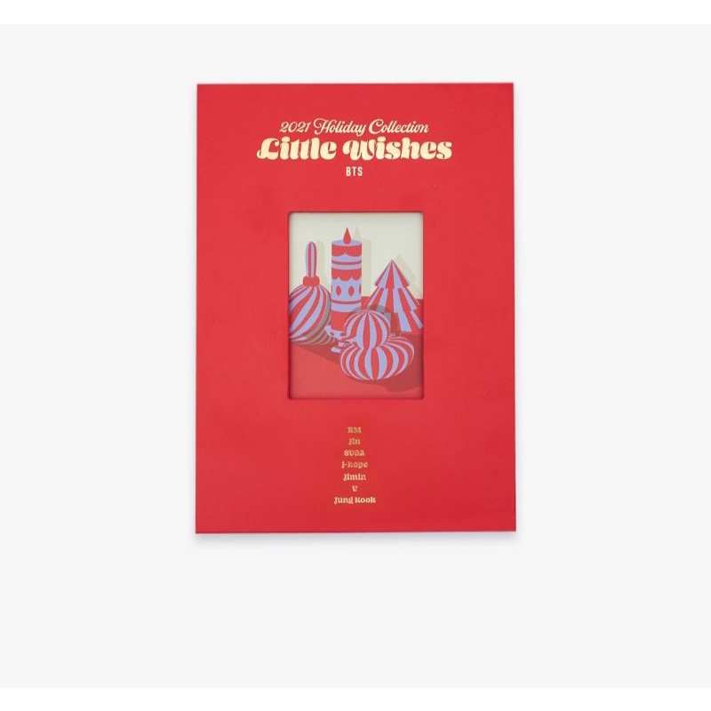 [READY STOCK] SHARING LITTLE WISHES BTS PHOTOBOOK OFFICIAL