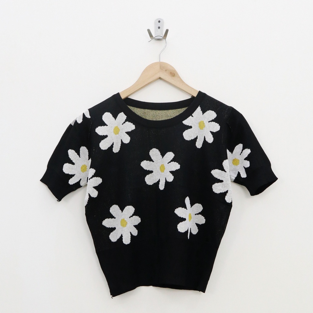 (ORIGINAL IMPORT) Girael knit top -Thejanclothes