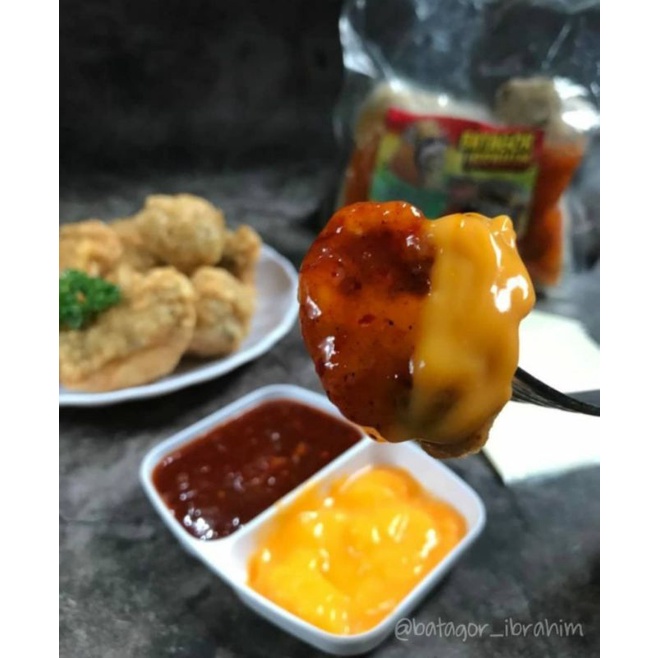 

batagor ibrahim spicy cheese