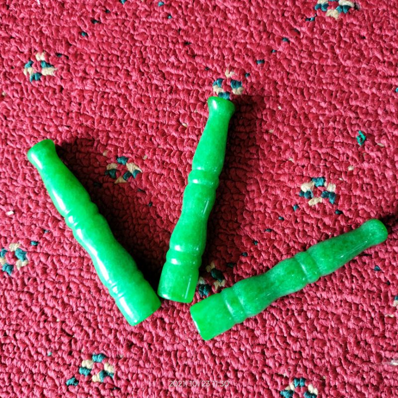 once batu giok birma asli. once termurah.(COD). batu giok birma