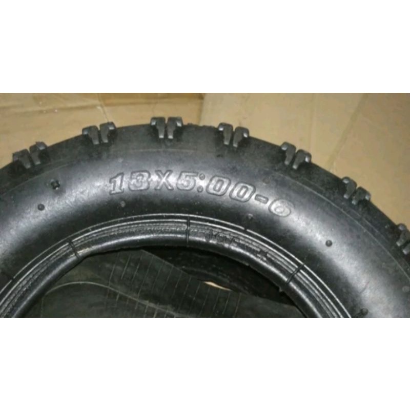 Ban mini ATV 13x5.00-6 - Ban luar dan dalam mini ATV  13 X 5.00 - ring 6