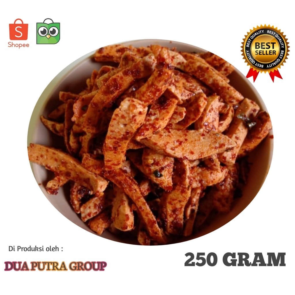 

BASRENGG IKAN TENGGIRI ASLI 100% RENYAH ENAK SPESIAL 250/500 GRAM