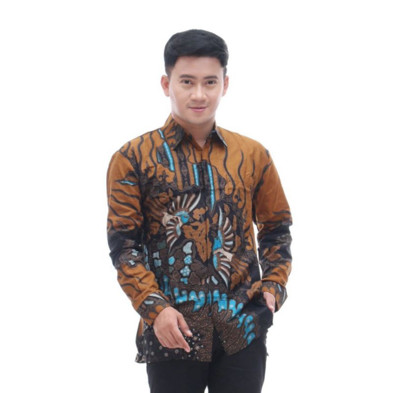 Batik kemejan pria batiknusantara batiksolo batikpekalongan batikseragam batikmodern