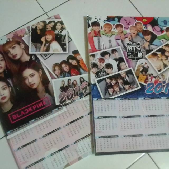 

Kalender styrofoam 2019