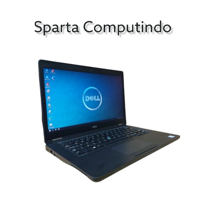 Laptop Dell Latitude E5480 Core i5 Gen 6 Ram 8 GB SSD 256 GB Bergaransi