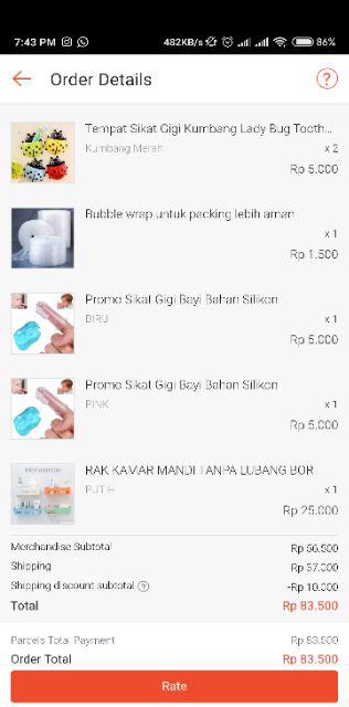 Rak Kamar Mandi Tanpa Lubang Bor