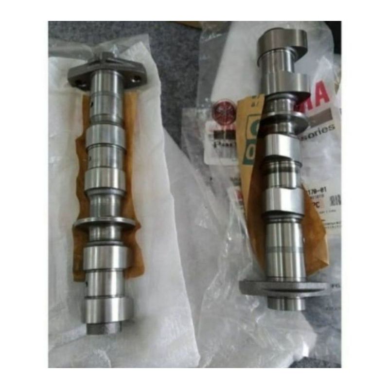 Camshaft Assy 1 & 2 noken as IN EX Yamaha R25 - MT25 original