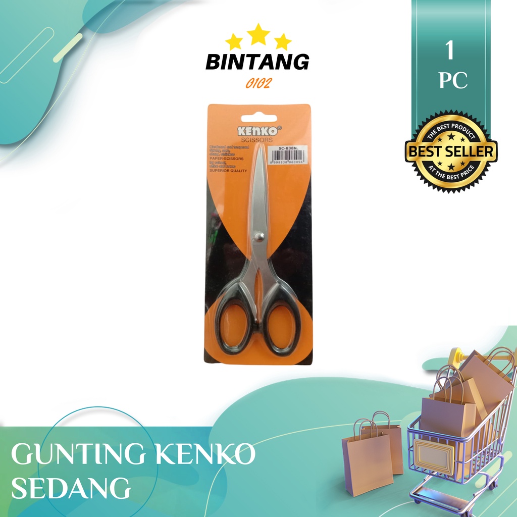 

Gunting KENKO Sedang SC-838