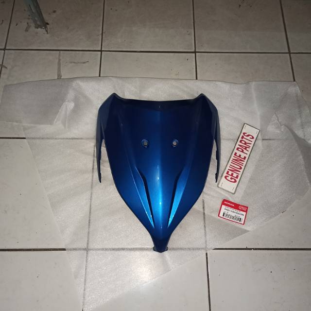 Tameng Depan Cover Dada Vario 110 Fi Biru 64301-K46-N00VBM Orginal Ahm