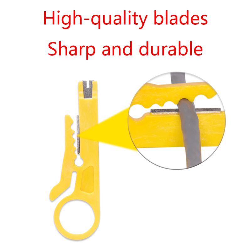 Bt Mini Portable Wire Stripper Crimper Tang Kupas Kabel Wire Cutter