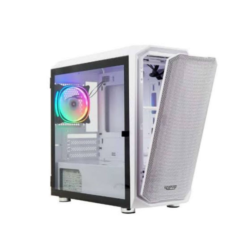 Casing PC Gaming Paradox PISTON Tempered Glass NO PSU