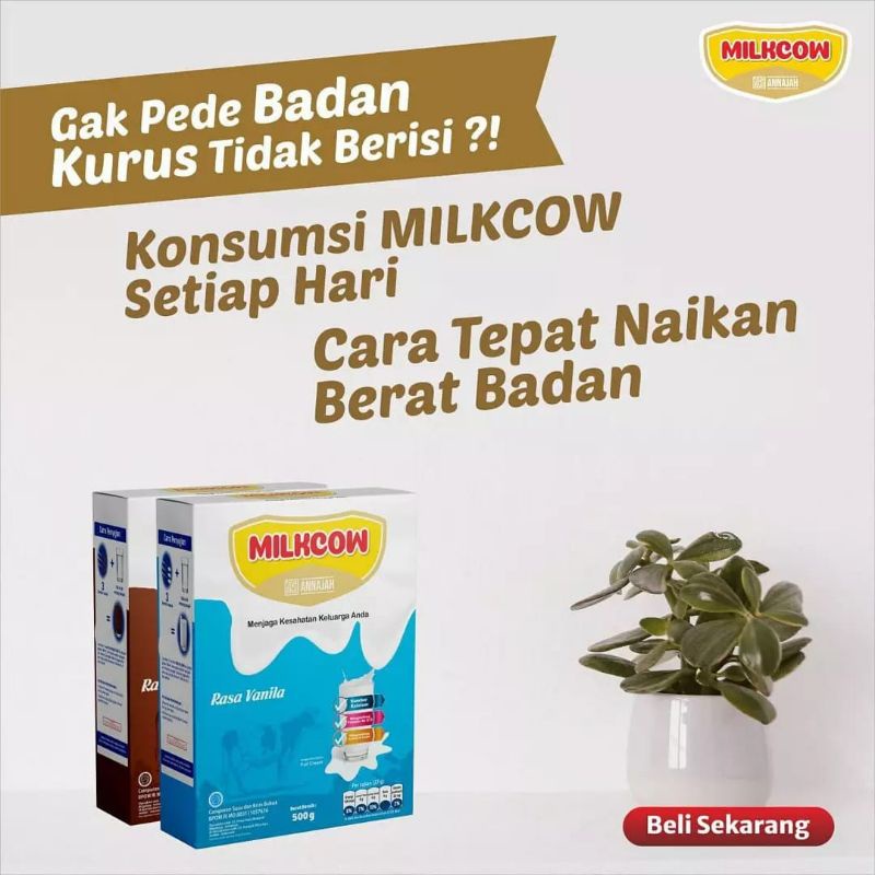 

susu Gemuk the best MILKCOW, susu sapi full cream 500gr.