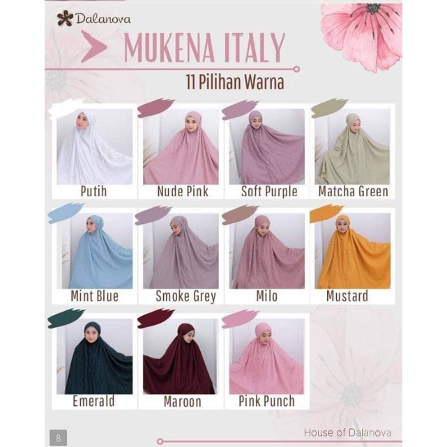 MUKENA ITALY DALANOVA