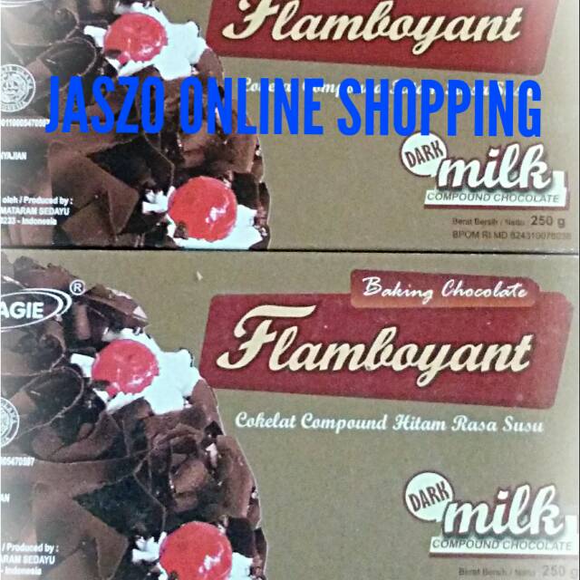 

COKLAT FLAMBOYANT 250gr