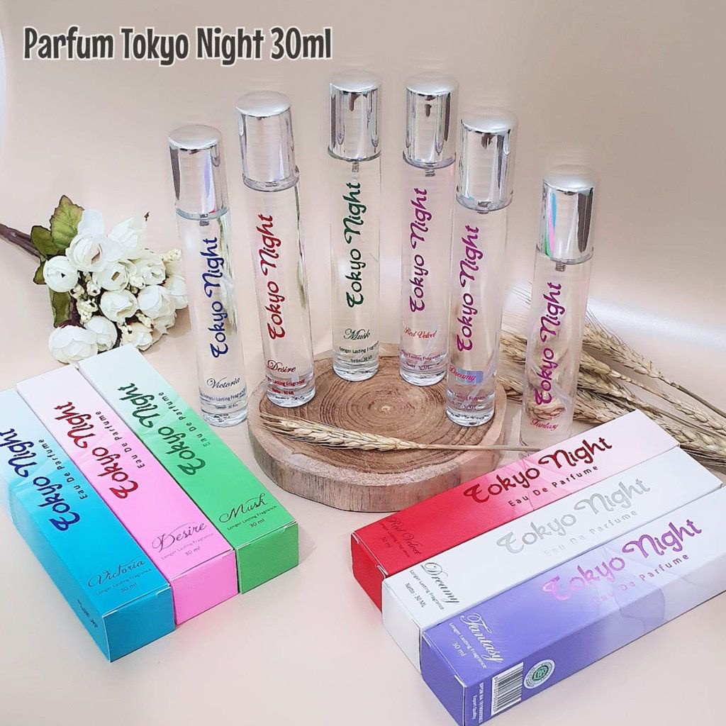 `ღ´ PHINKL `ღ´ ˜”*°• tokyo night •°*”˜ Parfume tokyo night edp parfum tahan lama 24 jam wangi elegance romantic