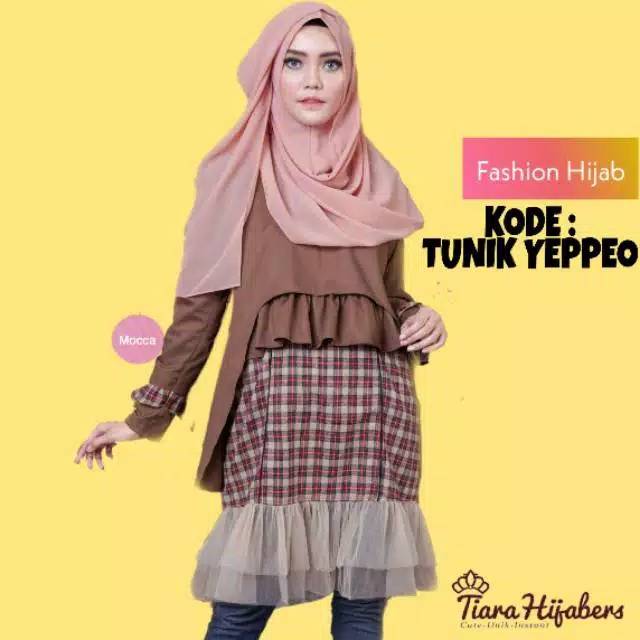 TUNIK YEPPEO TIARA HIJABERS