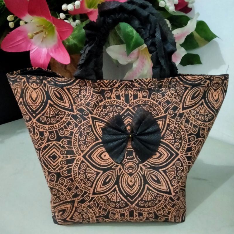 tas hajatan batik mewah  R5 dus kue