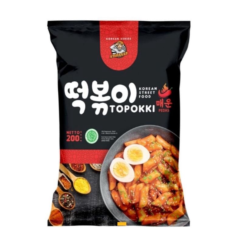 

TOPPOKI KOREAN SERIES ASHIAAAP