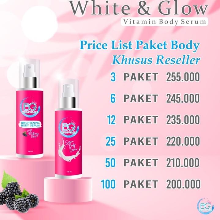 Desember Promo LR087|HAND BODY WHITENING PREMIUM BEAUTY GLOW BG SKINCARE