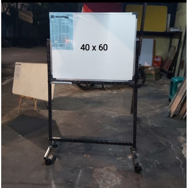 whiteboard + kakinya 40 x 60 cm