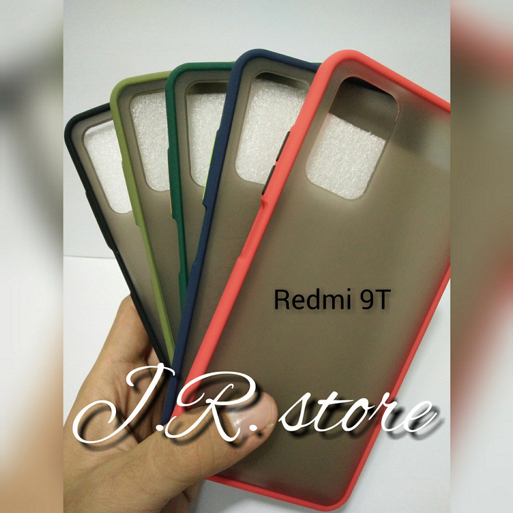 MATTE List Warna Case XIAOMI REDMI 9T