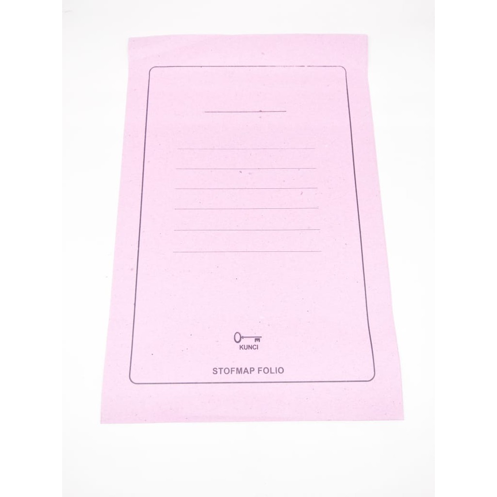 

MAP / STOPMAP KERTAS FOLIO