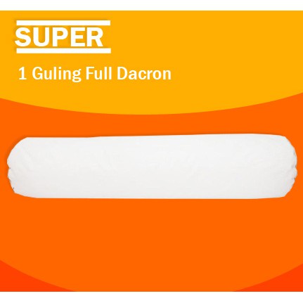 Guling Murah Super Full Dacron 28x85 Cm