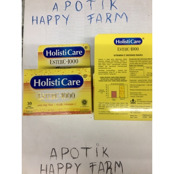 ester c holisticare 1000mg