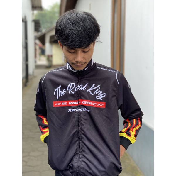 Racing One / Jaket Racing RX King (10) / Desain Full Printing