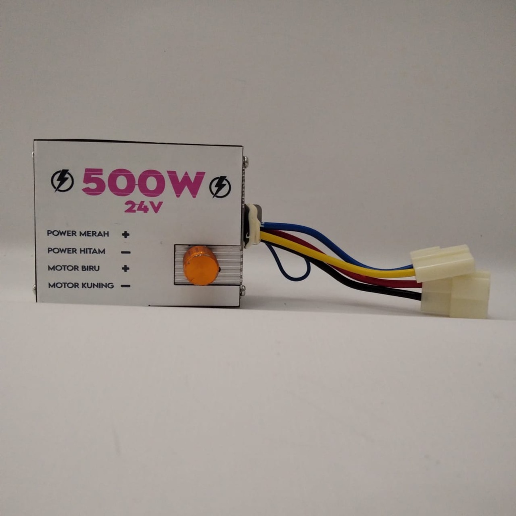 Dimmer Controller Speed 500watt 24V for Electric Bike Scooter (7035)