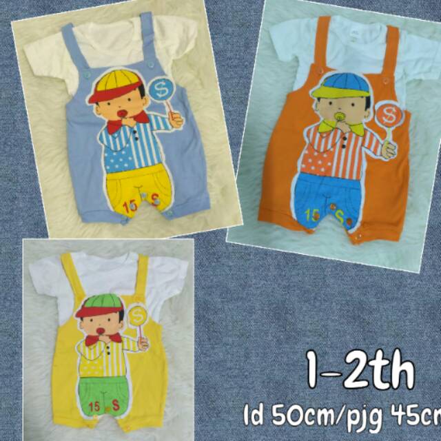 Overall kaos Baby