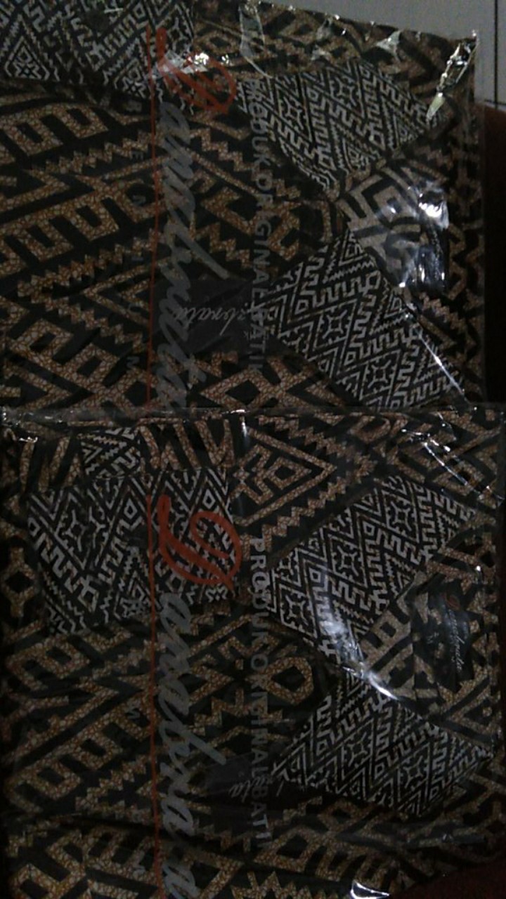 Danabrata Lengan Panjang Kemeja Batik Pria Regular Size M L Xxl Halus Dan Adem