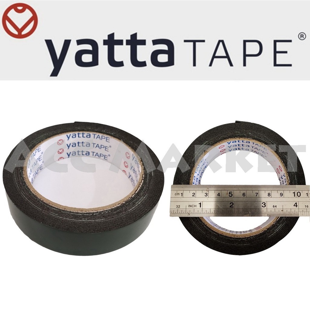 

Double Tape Busa Foam 24 Mm x 4 Meter Dobel Tip Sided