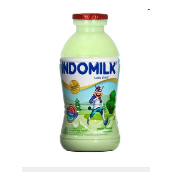 

indomilk melon botol 190 ml