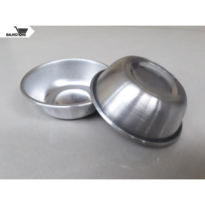BLS020 Cetakan Kue Bulat / Loyang Muffin / Loyang Kue Aluminium