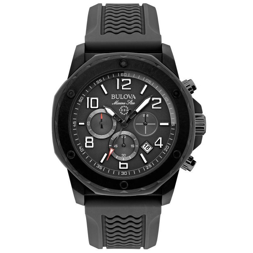 Jam Tangan Bulova Marine Star 98B223 Original