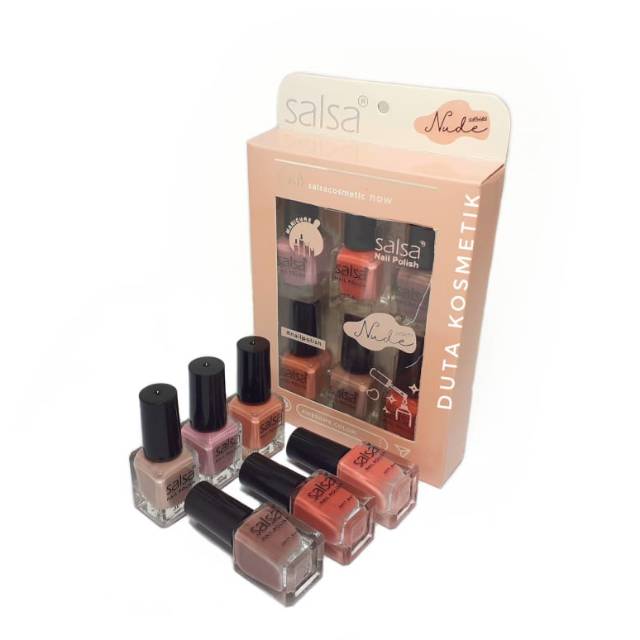 KUTEK SALSA NUDE BPOM (harga perbok)