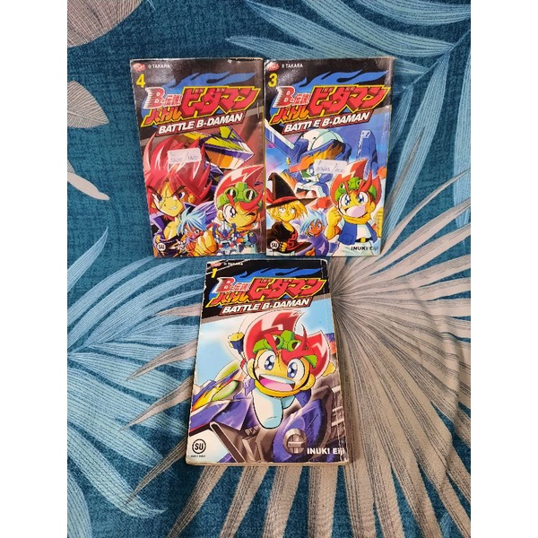 Komik Battle B Daman B Legend Battle Bdaman
