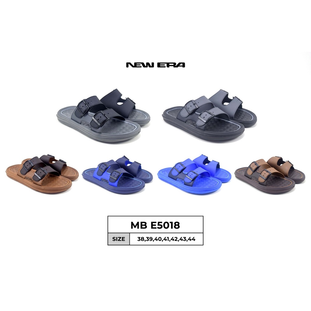 sogo NEW ERA MB.E 5018 Sandal Selop Pria Dewasa Casual Sehari-hari Size 39-43