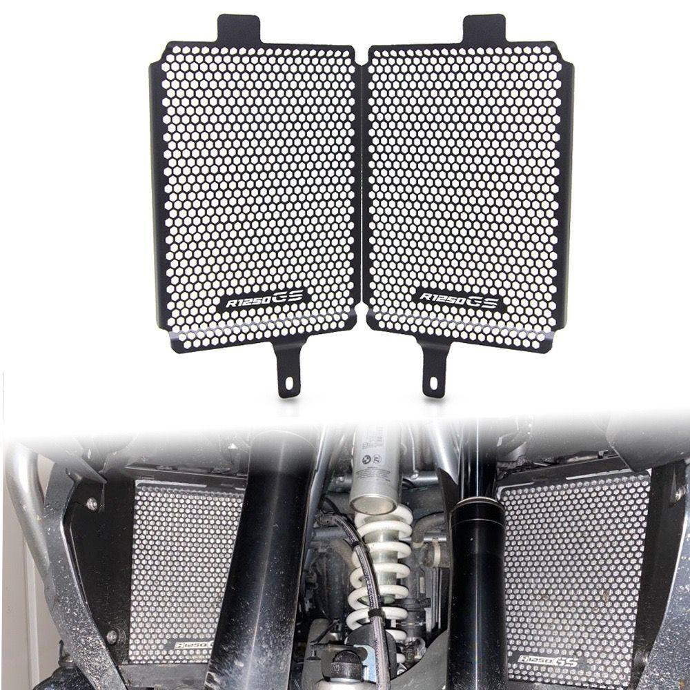 Populer Motor Radiator Grille Universal Pelindung Motor Modifikasi Protector Guard Cover