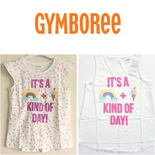 GYMBOREE TEE