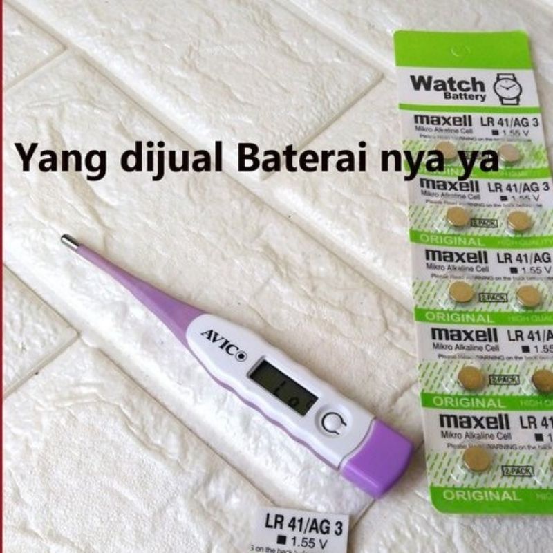 Baterai JAM TANGAN Kancing AG3 LR41 LR 41 AG-3 SR-AG-10 Batre Battery Batrei L736F GROSIR