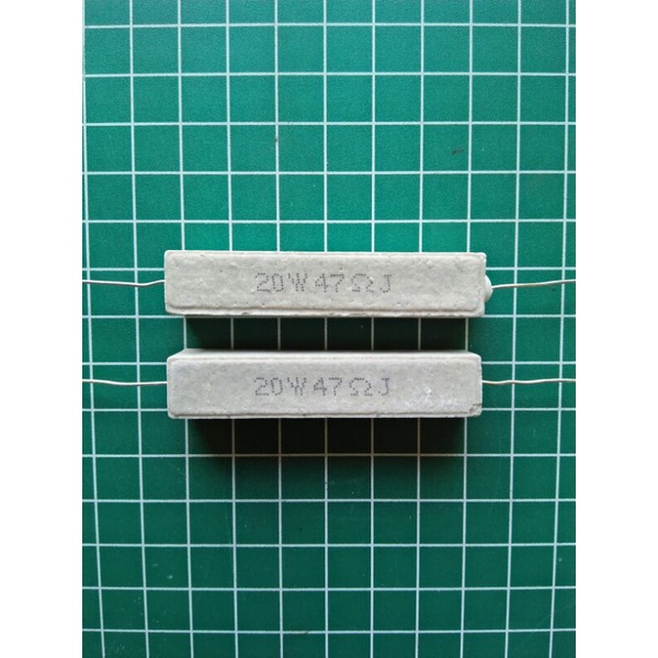 RESISTOR 47ohm 20W 47R 20W
