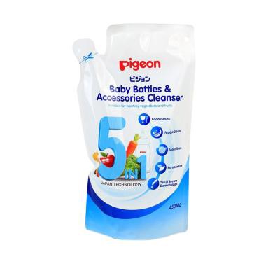 Pigeon Baby Bottle Accsesories Cleanser Pump 500ml